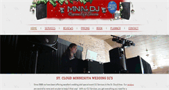Desktop Screenshot of djstcloudmn.com